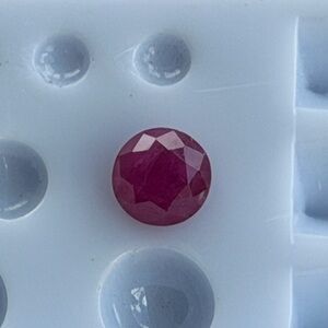 Faceted Ruby loose Gemstone .93 carats